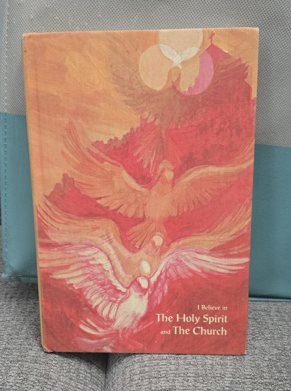 I Believe in the Holy Spirit and the Church Martin Luther HC 1966 Illustrated